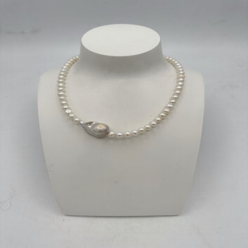 Collier Timeless Pearly