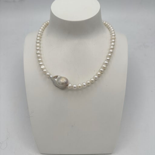 Collier Timeless Pearly