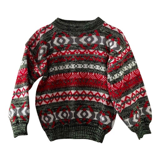 Pull à motifs 