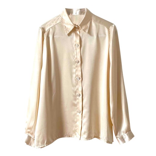 Satin shirt