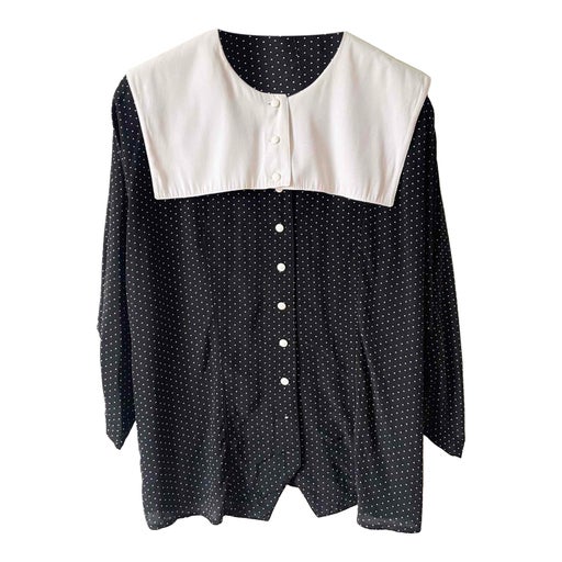Blouse à pois