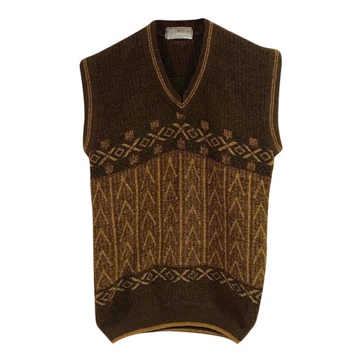 Pull sans manche 