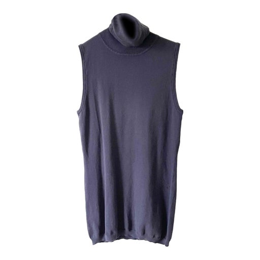 Turtleneck tank top
