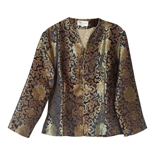 Asian silk jacket