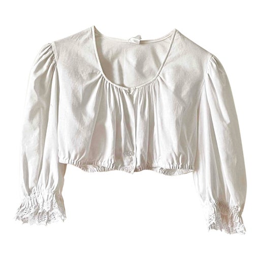Austrian crop top 