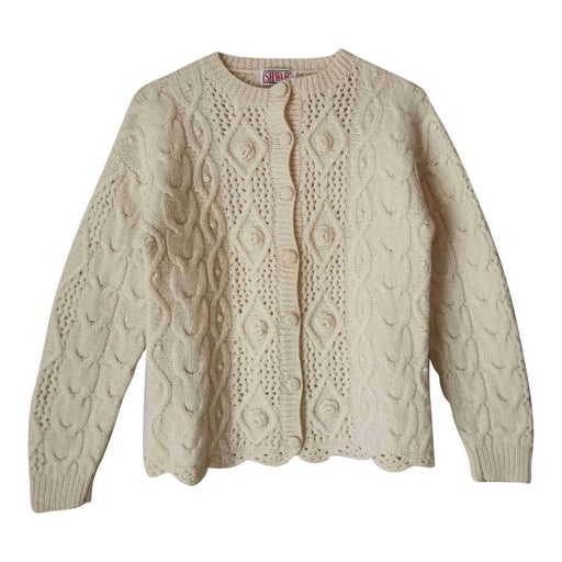 Wool cardigan