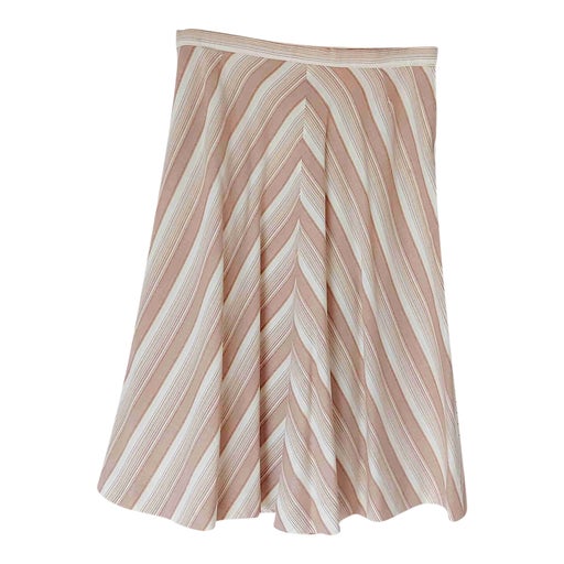 Wool skirt