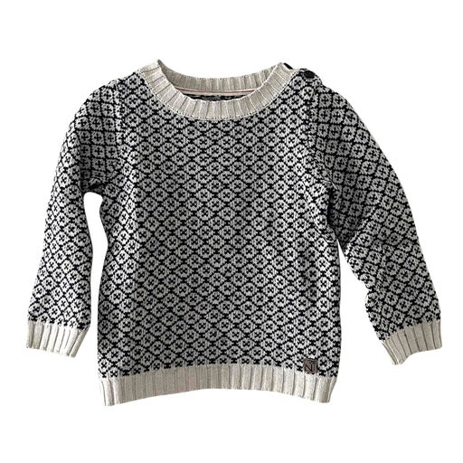Pull coton et laine