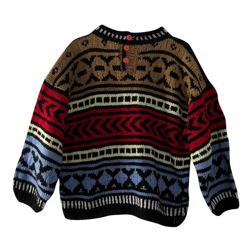Pull en laine 