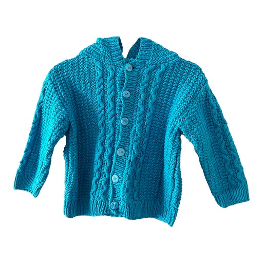 Cardigan en laine 