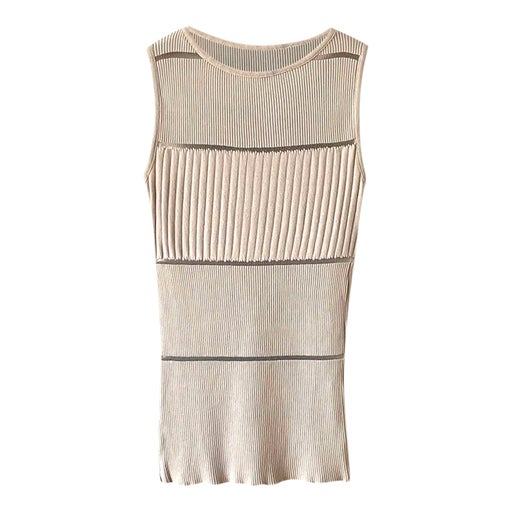 Ribbed tank top