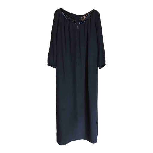 Courrèges silk dress