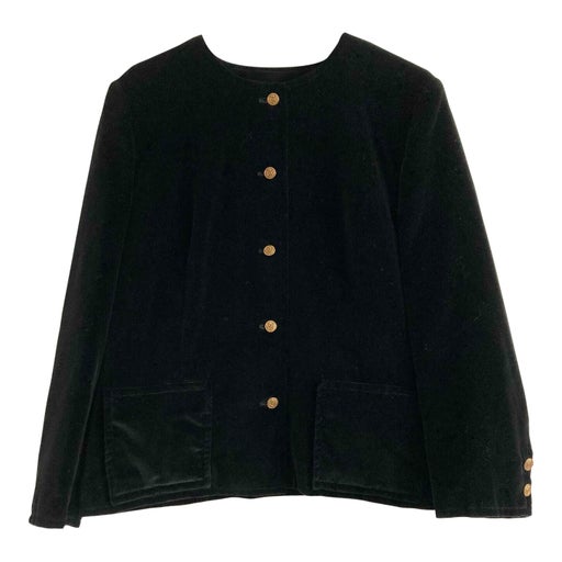 Velvet jacket