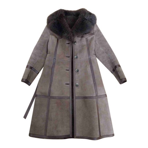 Shearling coat
