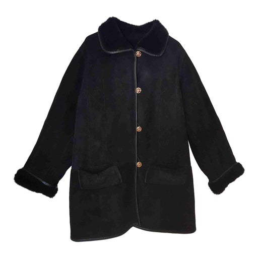 Nina Ricci shearling coat