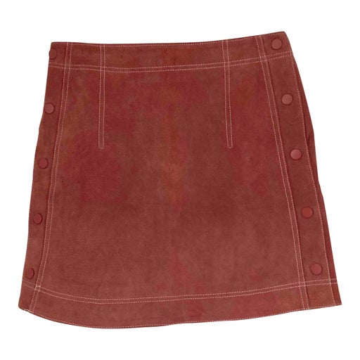 Leather skirt
