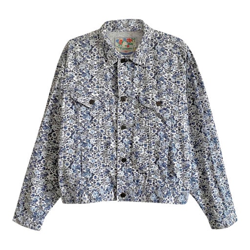 Floral jacket