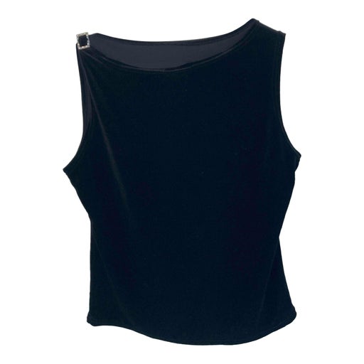 Velvet tank top