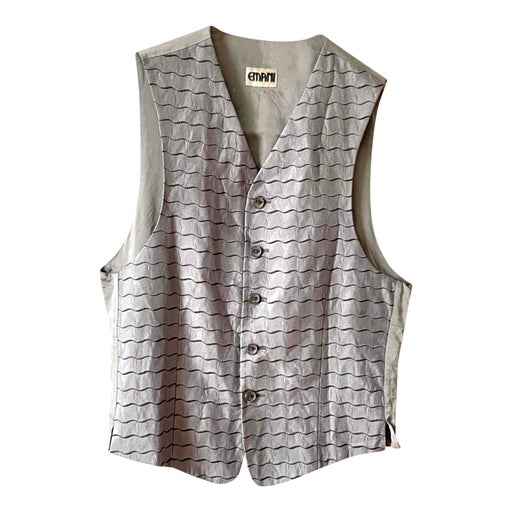 Gilet gris 