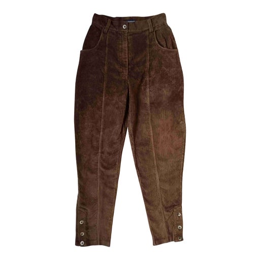Corduroy pants