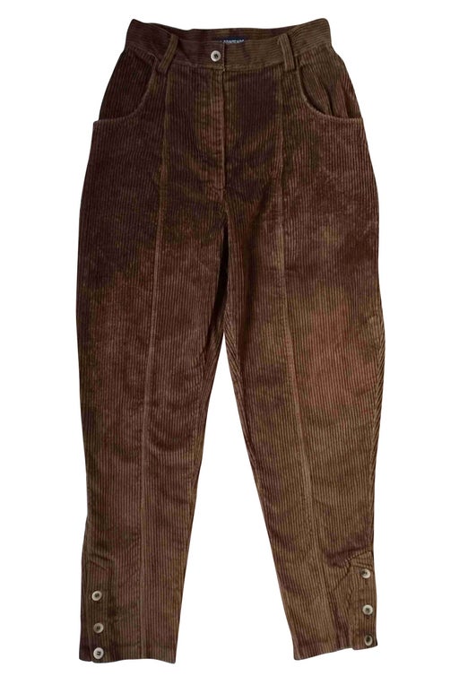 Corduroy pants