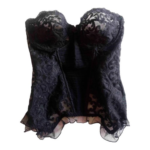 Lace bustier