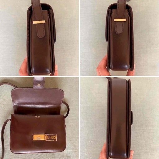 Céline leather bag