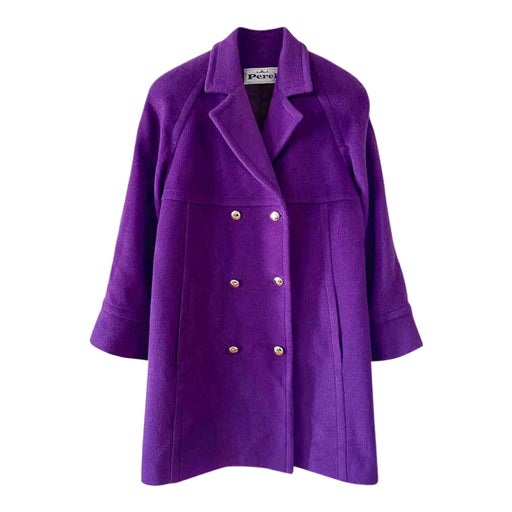 Wool coat