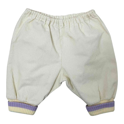 Pantalon en velours 