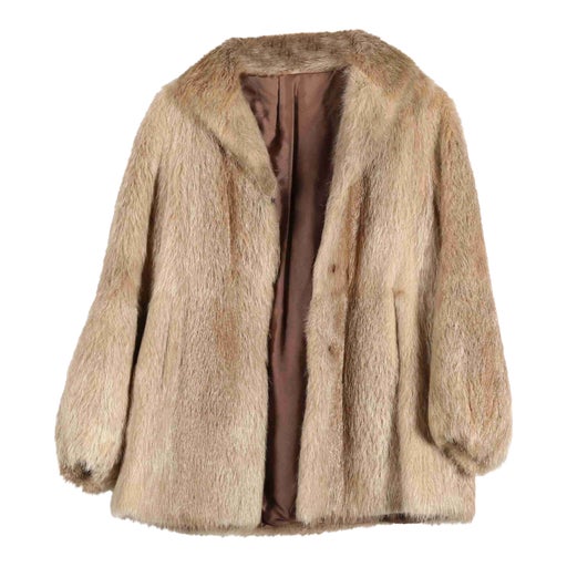 Fur coat