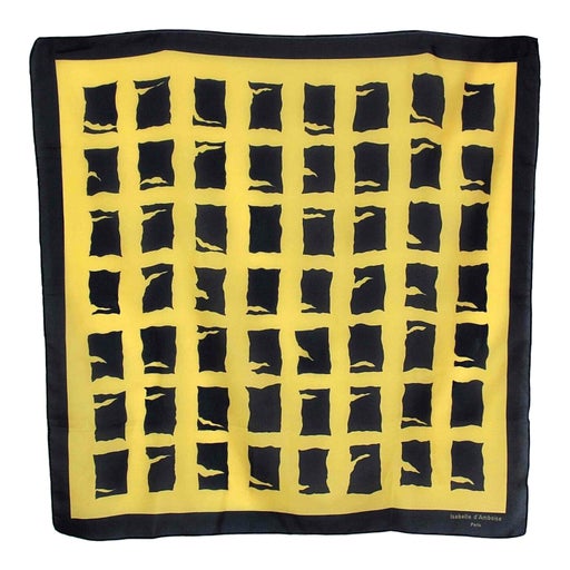 Silk scarf