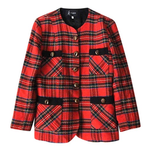 Tartan jacket