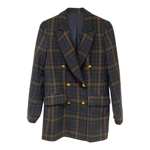 Wool blazer