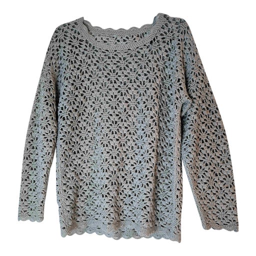 Pull en crochet