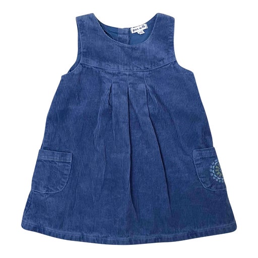 Robe en velours 