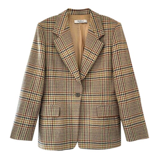 Wool blazer