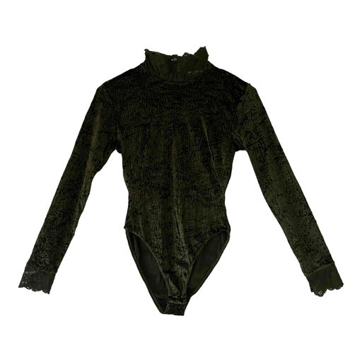 Velvet bodysuit