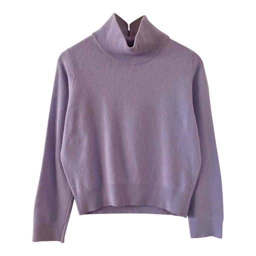Angora turtleneck