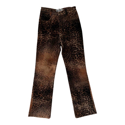 Leopard pants