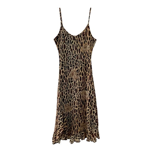 Leopard dress