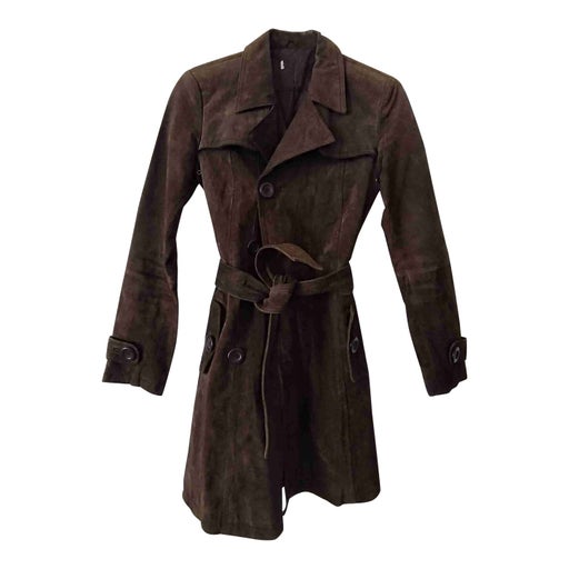 Trench en daim 