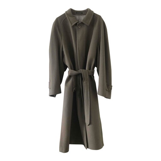 Wool and cashmere coat