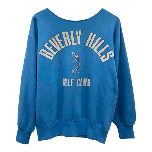 Cotton sweatshirt
