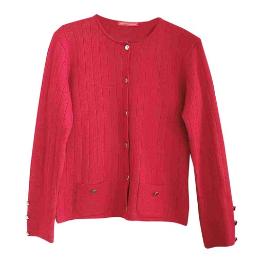 Ribbed knit cardigan