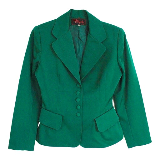 Lolita Lempicka wool blazer