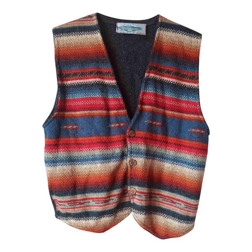 Striped vest