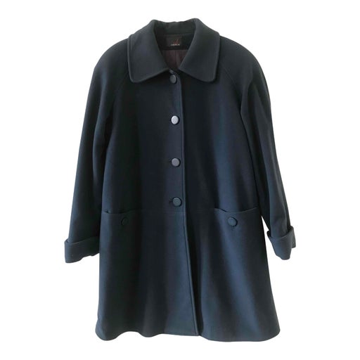 Wool and cashmere coat