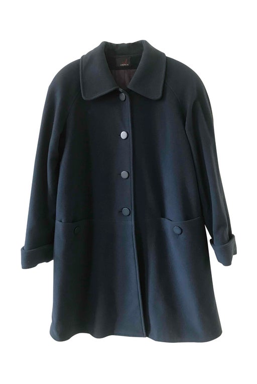 Wool and cashmere coat