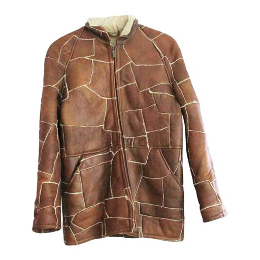 Shearling coat