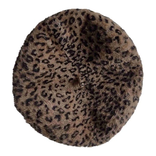 Béret léopard 